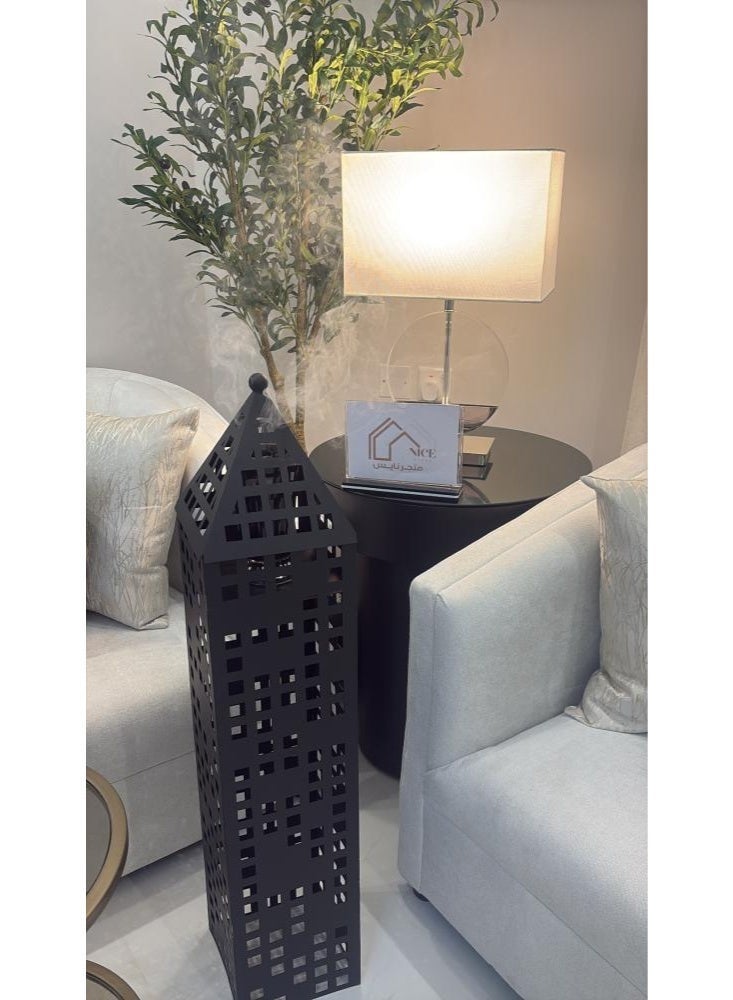 متجر نايس مبخرة ليزر بلون اسود مع غطاء - Image 2